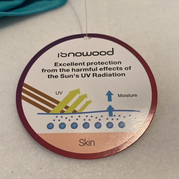 Dark Aqua Small Rash-guard. - Picture 10 of 10